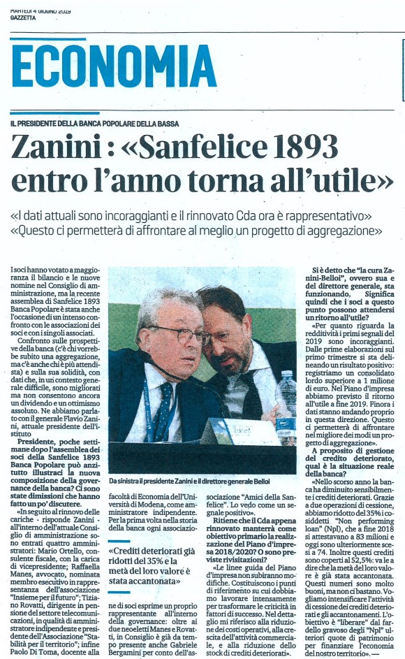 La Gazzetta di Modena 4-06-2019.jpg